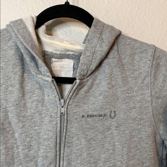 Banana Republic Zipper Hoodie - Picture 2 of 8